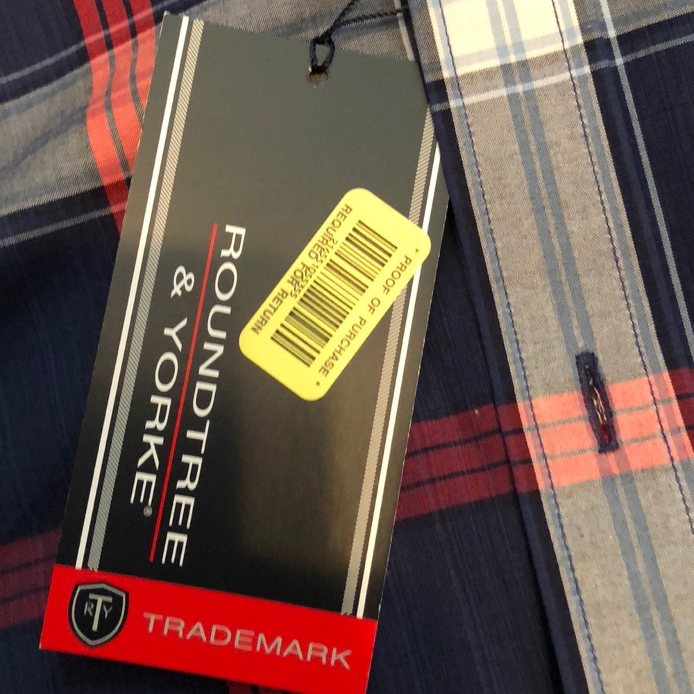 Plaid button down - Picture 3 of 3